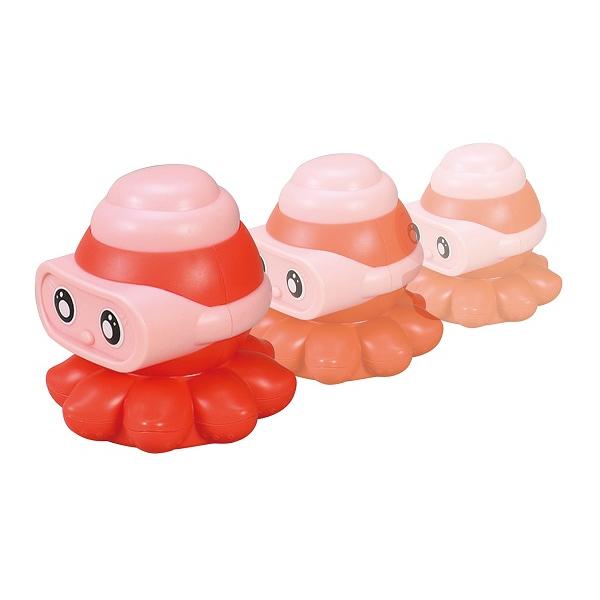 プッシュダッシュオクトパス おもちゃ 景品 幼児 保育園 幼稚園