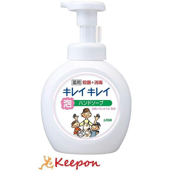 キレイキレイ 泡ハンドソープ 250ml 泡ハンドソープ ライオン シトラスフルーティの香り 石鹸 | 