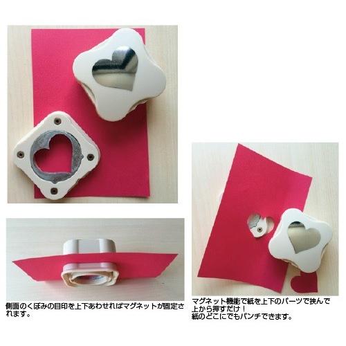 ドコデモパンチ 4種類からお選びください 工作 hanaoka 型抜き 立体