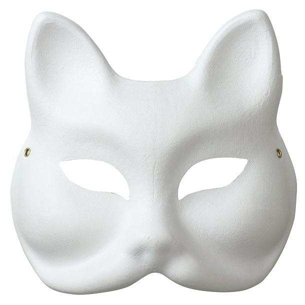 デザインマスクB紙製 アーテック ハロウィン 仮面 衣装 絵具 美術 学校 デザイン |  | 02