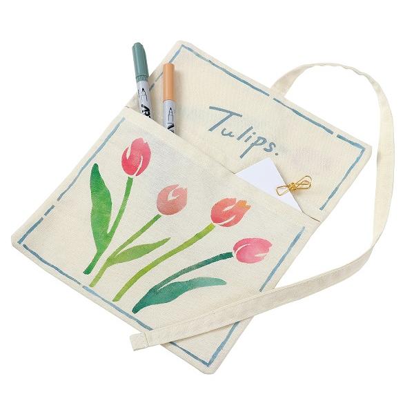 ファブリックマルチケース A4 (メール便可) 母の日 父の日 プレゼント 手作り 工作 お絵かき おえかき 記念品 幼稚園 保育園 敬老の日 子ども 卒業 記念品 布製 |  | 03