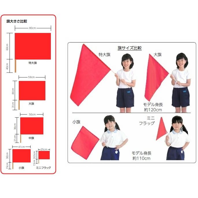小旗 即納 丸棒f8ｍｍ 全15色からお選びください アーテック カラーフラッグ 演技 運動会 ダンス 中学校 集団行動 小学校 安い イベント プリント 体育祭
