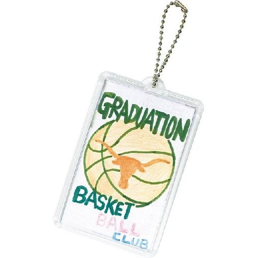 ハメパチくん キーホルダー 角型　(メール便可) |  | 01