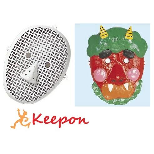 おめんづくり芯材 お面 作り クラフト 節分 粘土 ワークショップ 鬼 幼稚園 保育園 イベント ねんど 工作 手作り 132 017 キープオンyahoo ショップ 通販 Yahoo ショッピング