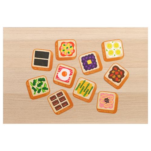 ぱんカード (メール便可) 銀鳥産業 知育カード カードゲーム 勉強 絵合せ 絵合わせ 幼稚園 保育園 子供 知育玩具 |  | 03