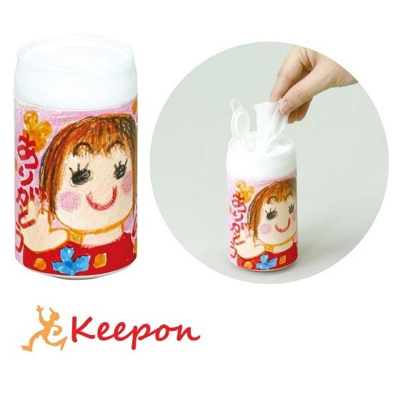 おえかきウエットティッシュ　母の日 父の日 プレゼント 手作り お絵かき おえかき 記念品 幼稚園 保育園 敬老の日 子ども アーテック | 