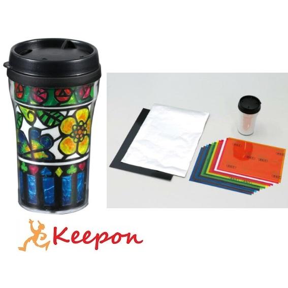 デザインタンブラー小 タッチステンドセット アーテック 美術 カッティング ステンドグラス 工作 手作り キープオンyahoo ショップ 通販 Yahoo ショッピング