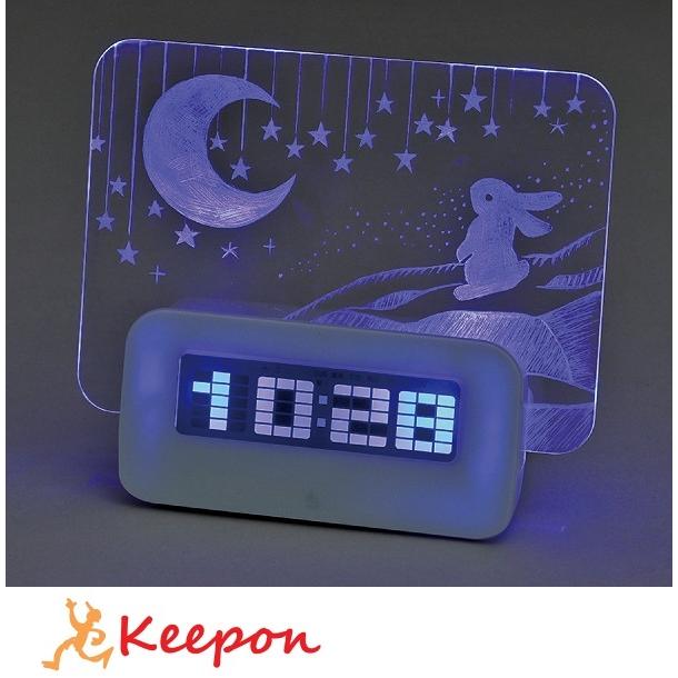 工作キット アーテック ライトスクラッチ時計 アーテック 工作 夏休み 自由研究 小学生 キット クラフト 男の子 女の子 中学生 置時計 光る ライト ニードル | 