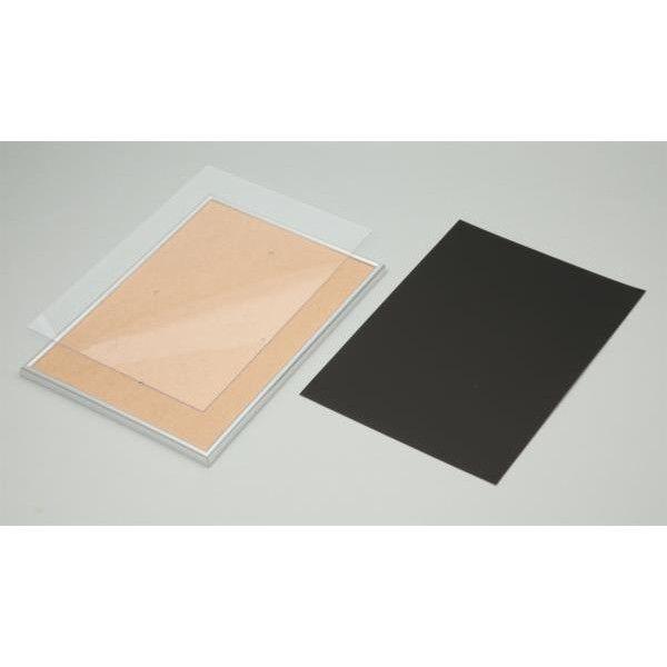 シルバースクラッチボードA4　メタリックフレーム付(メール便可) 　伝統工芸　デザイン　スクラッチ |  | 01