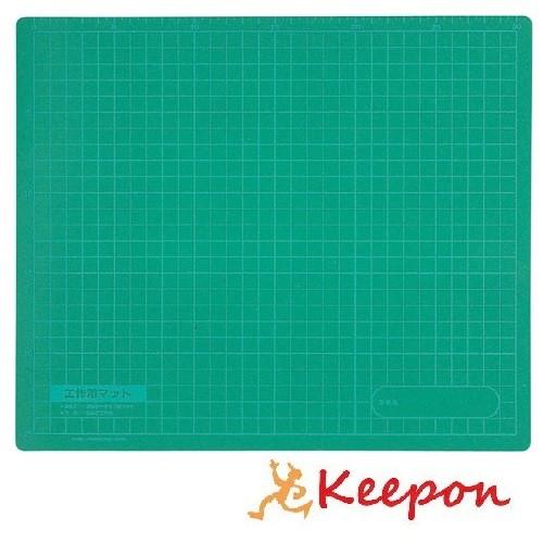 工作マット 方眼入り デビカ 粘土 ねんど 工作板 学校 図工 カッターマット | 