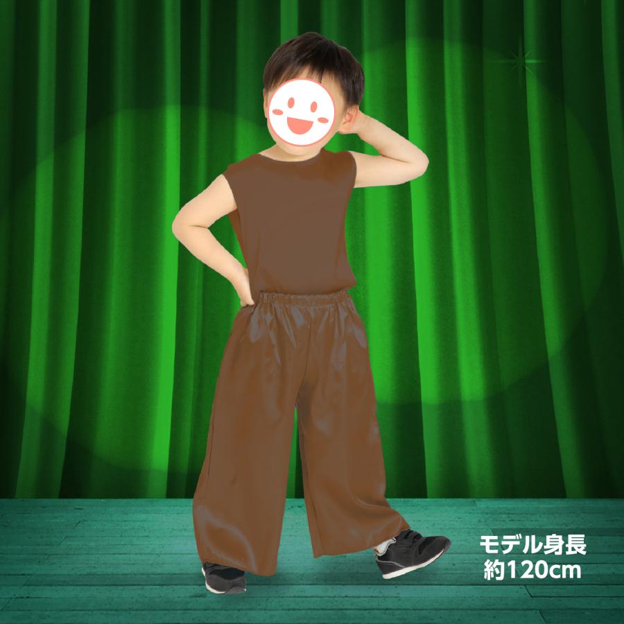 衣装ベース ソフトサテンズボン 幼児-低学年向きJサイズ(4個までメール