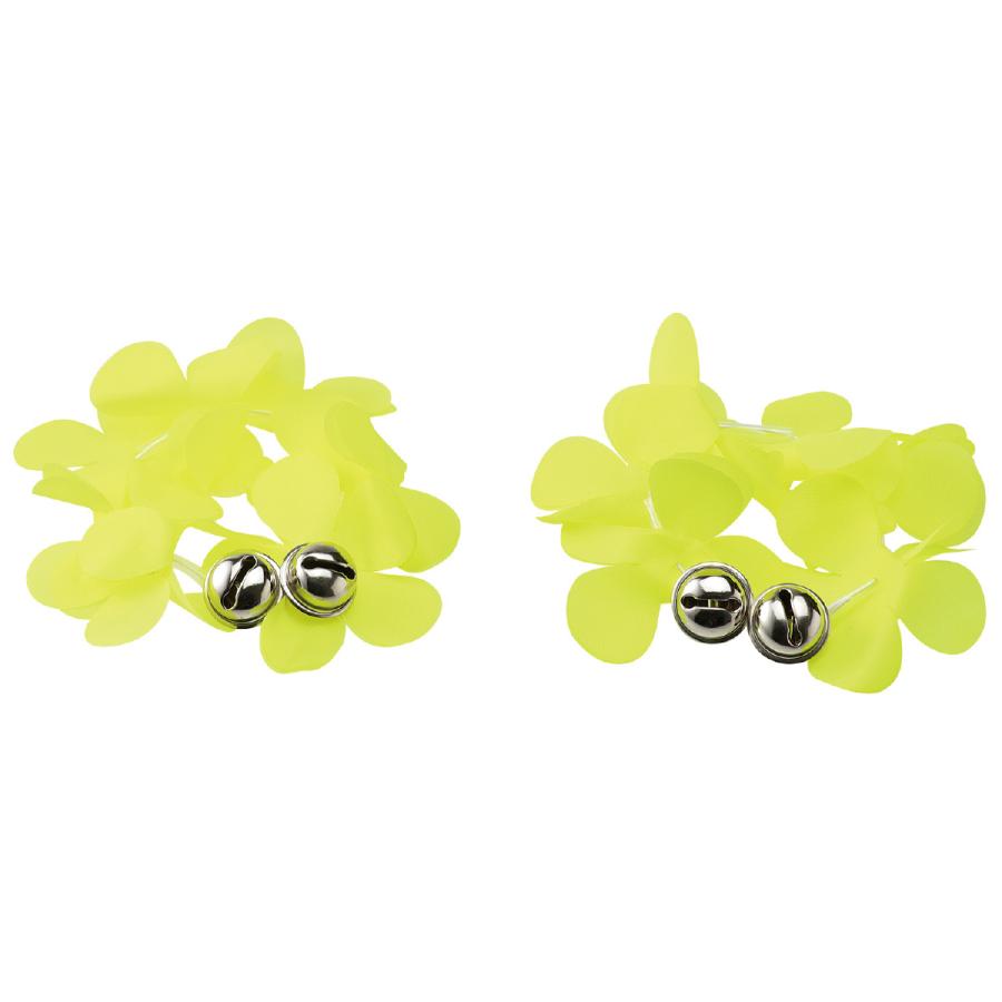 はなのうでわ 小 鈴付 2個組（16個までメール便可)全6色 腕輪