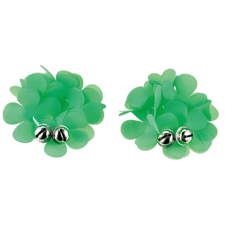 はなのうでわ 小 鈴付 2個組（16個までメール便可)全6色 腕輪