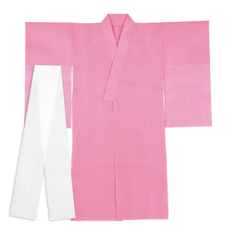 衣装ベース 着物（おくみ付き）全7色　アーテック 演技 学芸会 浴衣 不織布 発表会 幼稚園 保育園 小学校 衣装 |  | 04