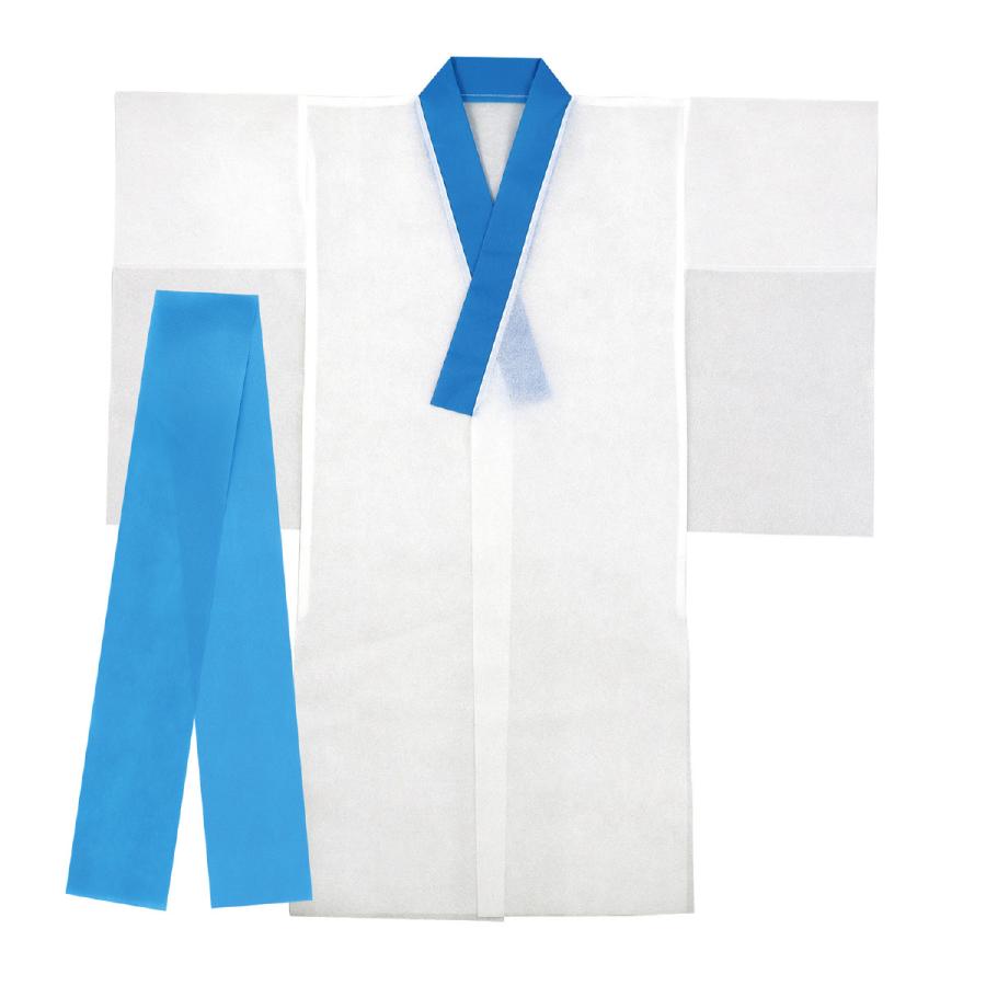 衣装ベース 着物（おくみ付き）全7色　アーテック 演技 学芸会 浴衣 不織布 発表会 幼稚園 保育園 小学校 衣装 |  | 07