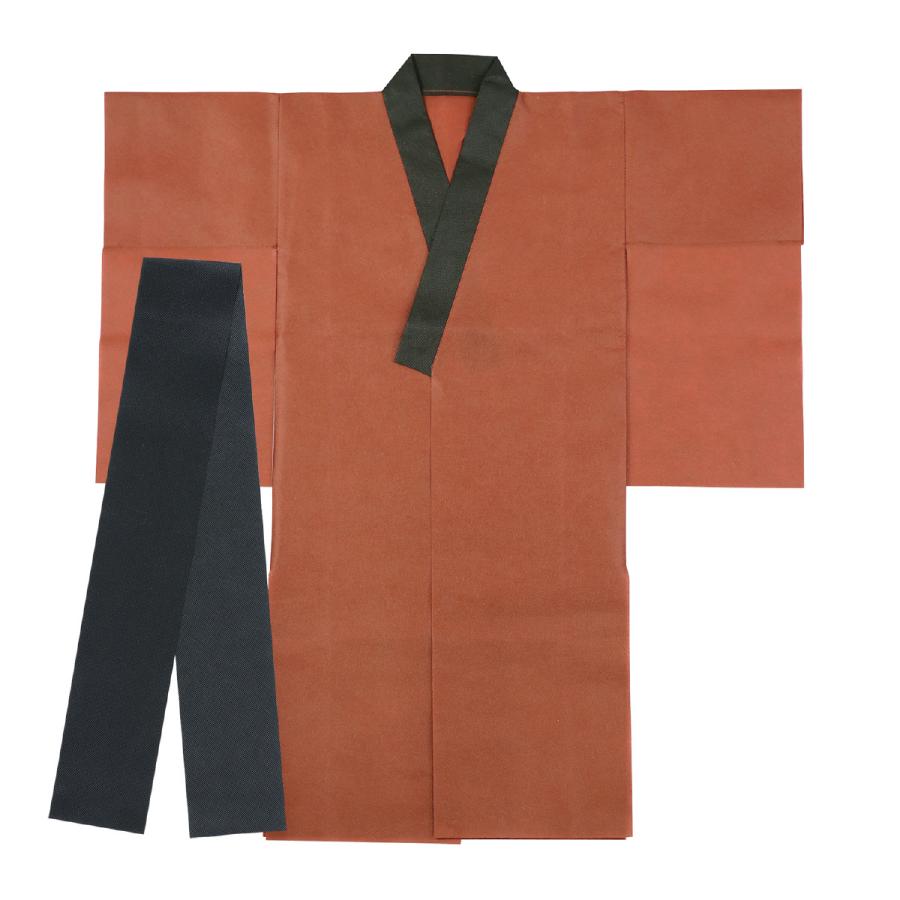 衣装ベース 着物（おくみ付き）全7色　アーテック 演技 学芸会 浴衣 不織布 発表会 幼稚園 保育園 小学校 衣装 |  | 08