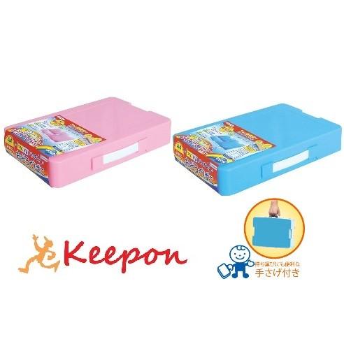 つながるパッチン！おどうぐばこ 手さげ付 2色からお選びください