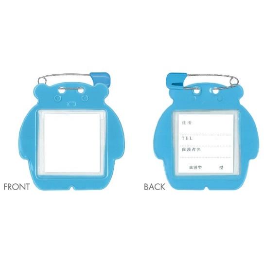 くま型名札 10枚入 全6色 12個までメール便可能 共栄プラスチック 名札 安全ピン ネームプレート 幼稚園 保育園 クラス バッジ 花柄 学童 幼児 園児 149 212 G キープオンyahoo ショップ 通販 Yahoo ショッピング