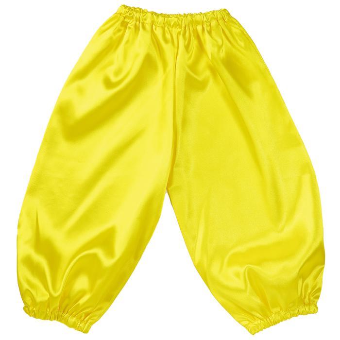 ソフトサテン サルエルパンツ Jサイズ (3枚までメール便可) 全5色 絞り