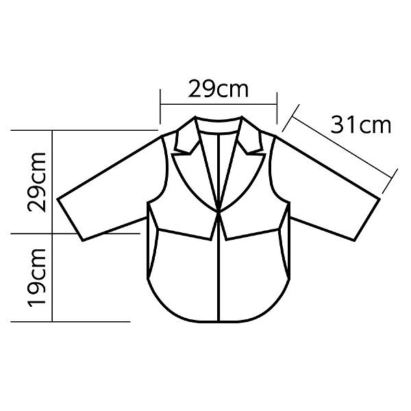 ソフトサテンジャケット (6枚までメール便可) 全5色 アーテック 光沢 発表会 幼稚園 保育園 子ども 衣装 園児 幼児 製作 小学生 男の子 ジャケット 黒 白 |  | 01