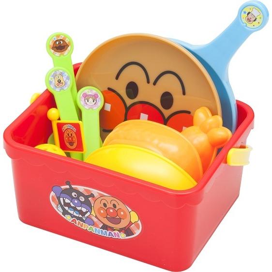 アンパンマンお砂で遊ぼう！お料理セット アガツマ おもちゃ お絵かき 砂遊び 砂場 砂あそび スコップ バケツ |  | 01