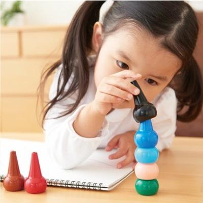 ベビーコロール ベーシック・アソート 6色 あおぞら クレヨン |  | 02