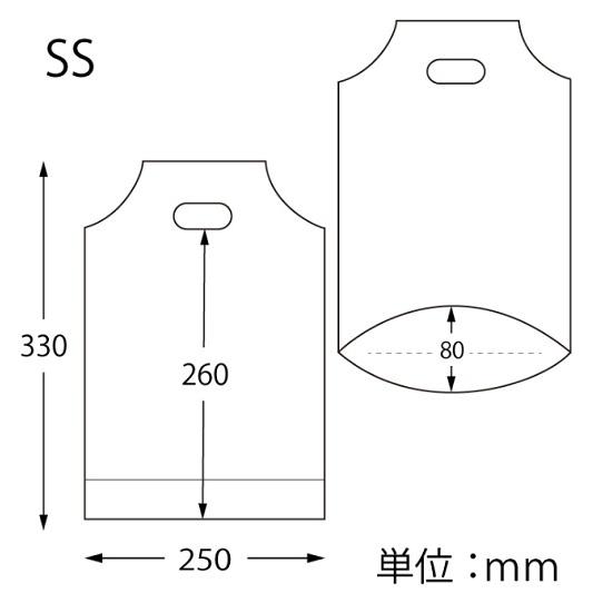 ハンディバッグ　ギンガム (100枚)(1個までメール便可能)プレゼント 景品 クリスマスプレゼント ラッピング プレゼント袋｜keepon｜02