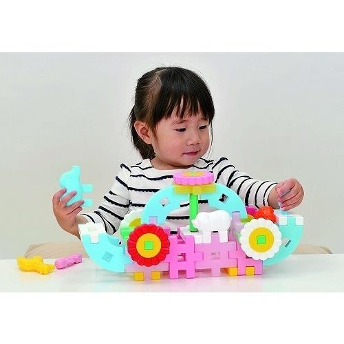 ニューブロック おはなのセット 2歳から おもちゃ ゲーム 学研 ブロック 幼児 乗り物 女の子 クリスマスプレゼント 165 045 キープオンyahoo ショップ 通販 Yahoo ショッピング