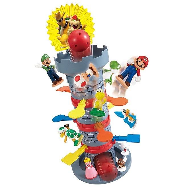 スーパーマリオ ぶっ飛びタワーゲーム エポック社 おもちゃ ゲーム |  | 01