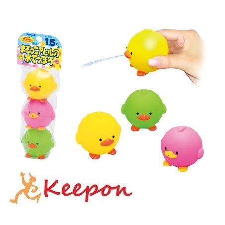 まるっこアヒルの水てっぽう 3個入 ローヤル 水鉄砲 水遊び おもちゃ お風呂 165 514 キープオンyahoo ショップ 通販 Yahoo ショッピング