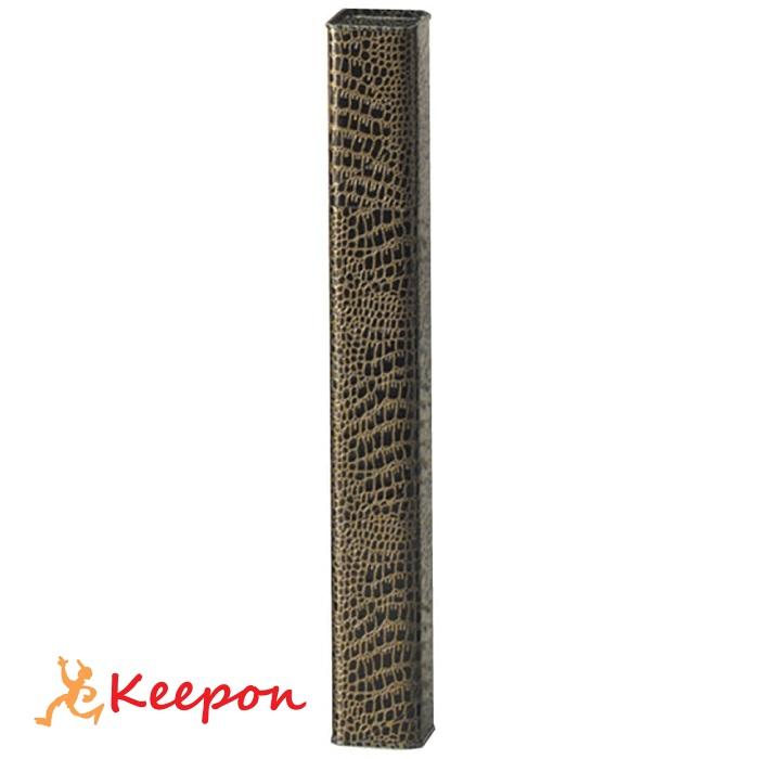 賞状筒（ワニ皮）角筒 4.5×36cm 卒業証書 筒 賞状 入れ ケース 絵 保管 卒業式 証書入れ アーテック 小学校 中学校 高校 | 