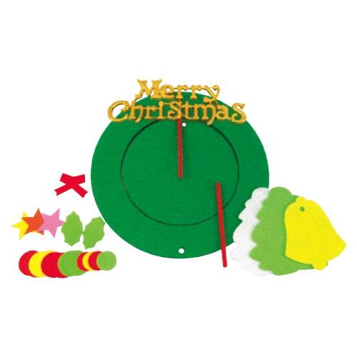 フェルトリースキット(5個までメール便可) クリスマスグッズ イベント