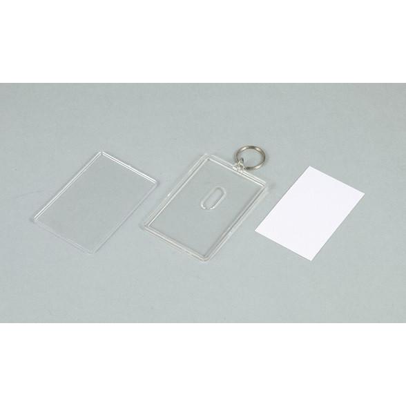 ワンタッチクリアキーホルダー(メール便可) 母の日 父の日 敬老の日 プレゼント アーテック |  | 01