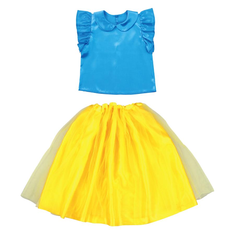 キッズコスプレ衣装 プリンセスドレス スノーホワイト (1個までメール便可) 白雪姫 アーテック 発表会 幼稚園 保育園 子ども 衣装 手作り 園児 幼児 製作 小学生 |  | 06