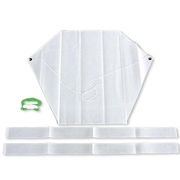 スーパーぐにゃぐにゃだこ（組立済） 凧揚げ たこあげ お正月 凧あげ クレヨン おえかき 不織布 小学校 小学生 子ども 子供 幼稚園 カイト 簡単 |  | 01