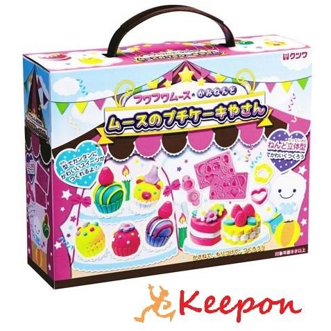 ムースのプチケーキやさん 美術 工作 粘土 軽量ねんど クツワ おもちゃ 191 404 キープオンyahoo ショップ 通販 Yahoo ショッピング