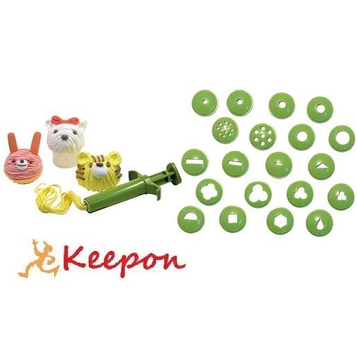 クレイガン 中部電磁器工業(4個までネコポス可) 粘土 ねんど お菓子 スイーツ 作り クラフト 口金 | 