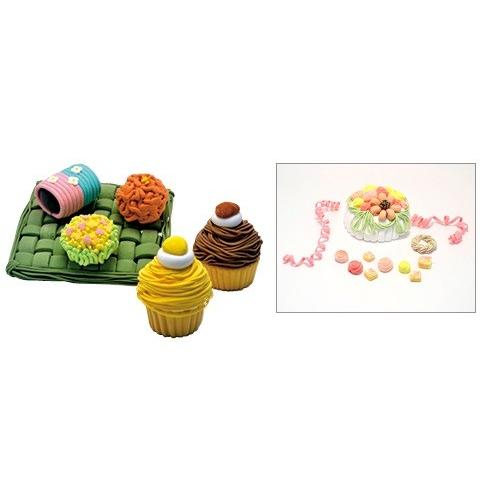 クレイガン 中部電磁器工業(4個までネコポス可) 粘土 ねんど お菓子 スイーツ 作り クラフト 口金 |  | 01