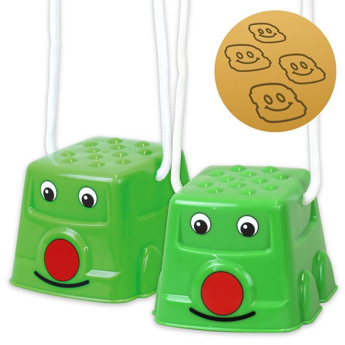 スタンプぽっくり 　竹馬 アーテック 玩具 おもちゃ 屋外 野外 ポックリ 足育 幼稚園 保育園 幼児 パカポコ |  | 01