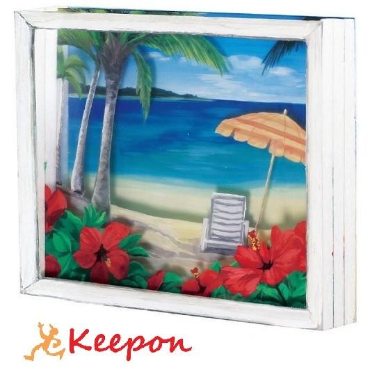 重ねて作る3Dアート アーテック 美術 トリックアート 視覚デザイン | 