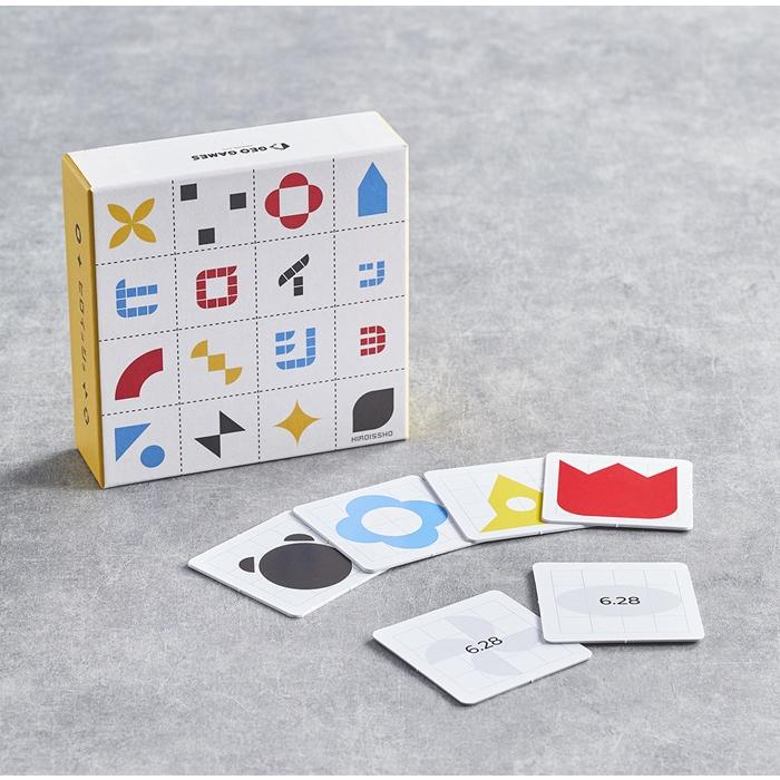 ヒロイッショ ジオジャパン ボードゲーム クリスマスプレゼント 誕生日 おもちゃ ゲーム 計算 算数 ジオゲームズ |  | 03