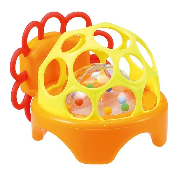 ラトルボール らいおん アーテック おもちゃ 幼児 ダンベル がらがら