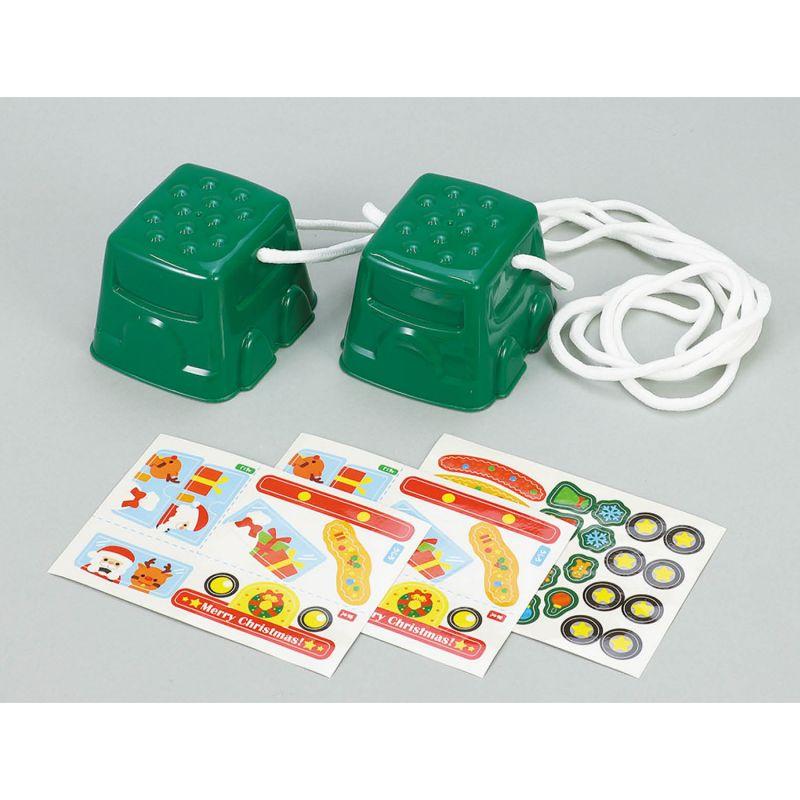 スタンプぽっくり サンタカー(シール) クリスマス イベント 景品 子供会 ゲーム プレゼント クリスマスプレゼント アーテック おもちゃ 子ども |  | 04