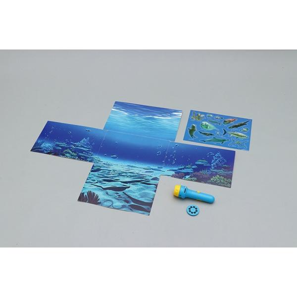 うみのせかいへレッツゴー！プロジェクター＆シール付 アーテック 海 魚 観察 学習 小学校 小学生 おもちゃ |  | 02