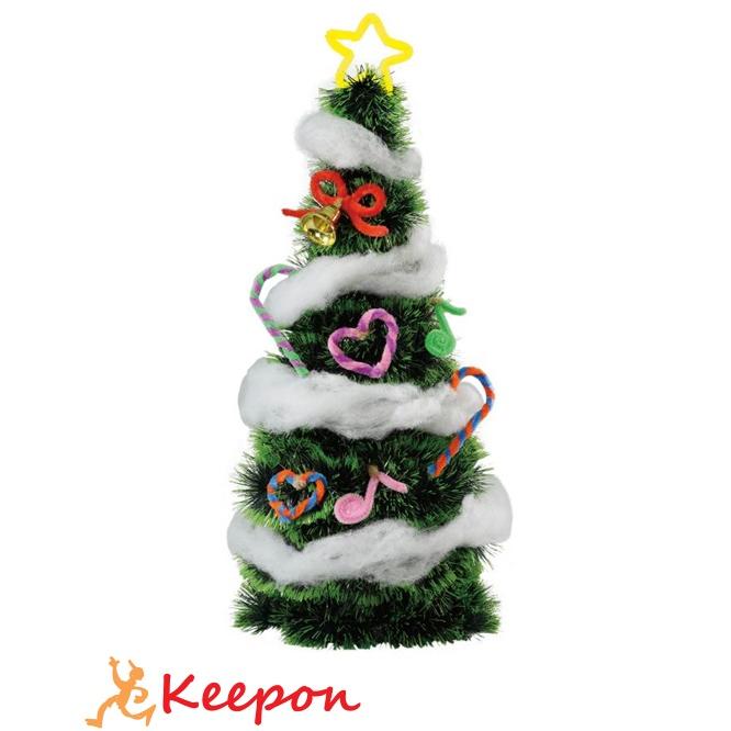 かんたんツリー作り クリスマスグッズ イベント プレゼント 景品 子供会 クリスマスプレゼント ワークショップ アーテック もみの木 飾り クリスマスツリー | 