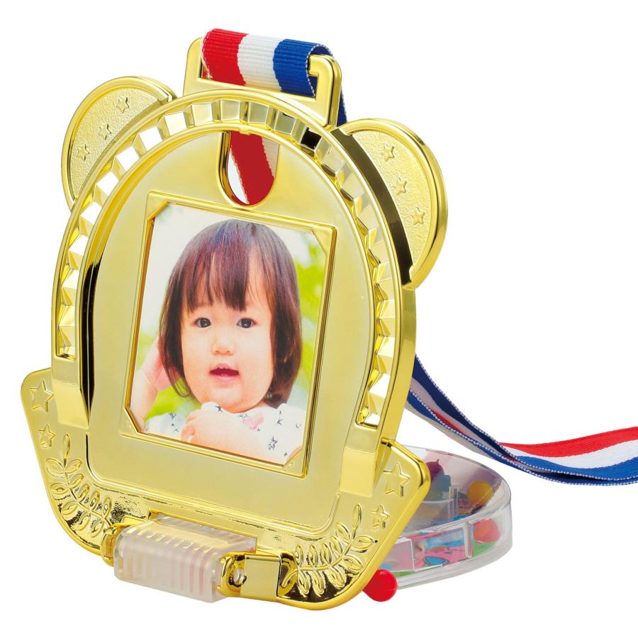 あそべるフォトスタンドメダル (メール便可) アーテック 運動会 体育祭 学校 イベント 子ども 景品 園名 名入れ 幼稚園 保育園 プレゼント アニマルズ フレンズ |  | 06