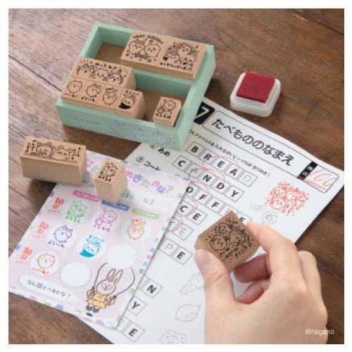 ちいかわ 木製ごほうびスタンプ パーティー ビバリー かわいい ハンコ 先生 コメント |  | 01