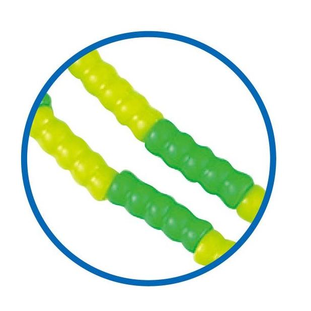 ビーズロープなわとび グリーン ブルー(メール便可) 縄跳び 運動 おもちゃ 学校 アーテック 小学生 学校 |  | 03