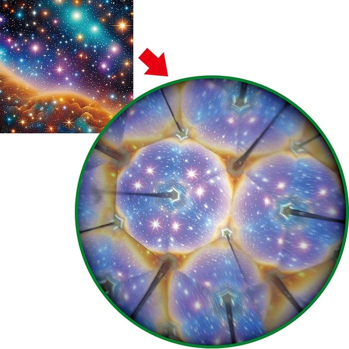 世界をのぞいて ビー玉万華鏡 母の日 父の日 プレゼント 手作り ハンドメイド 工作 記念品 幼稚園 保育園 敬老の日 子ども お正月 万華鏡 アーテック |  | 01