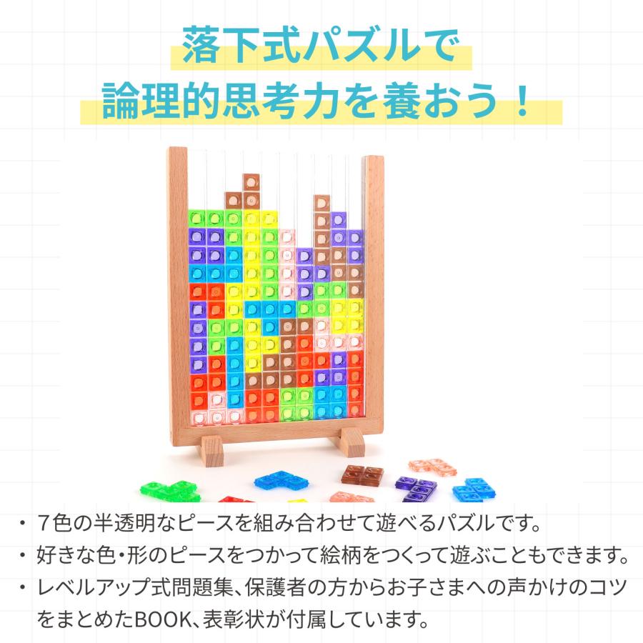 Artec MiraTOY カラフルテトパズル アーテック パズル おもちゃ 学習